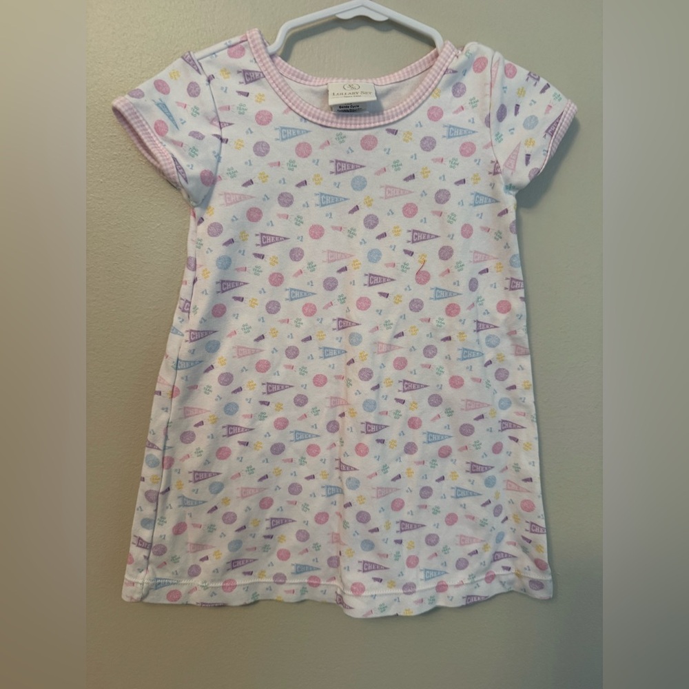 Lullaby Set Cheer Print Dress